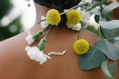 New Brownie Twist" Signature Necklace